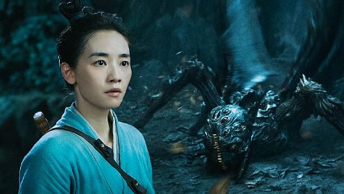 《奇门遁甲2》角色预告:风小小-刘雅瑟化身侠女,剑胆琴心