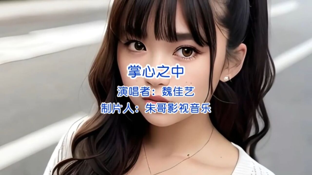 网络神曲百听不厌魏佳艺演唱《掌心之中》完整版_高清1080P在线观看平台_腾讯视频