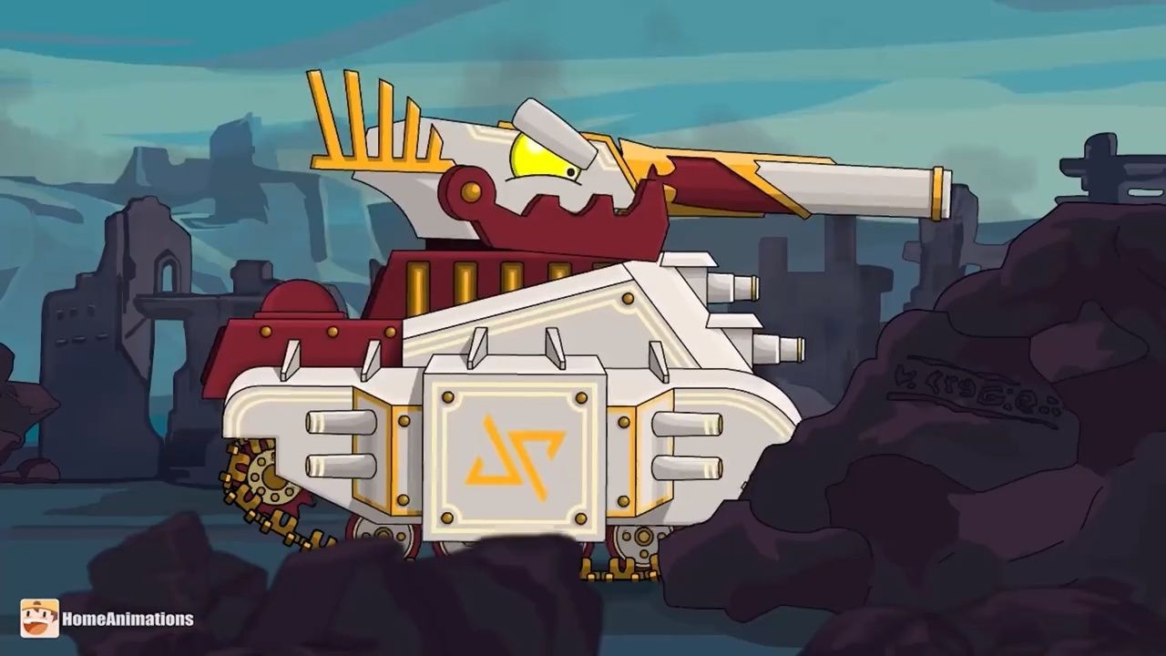 坦克世界动画:利维坦大战将军拿钥匙