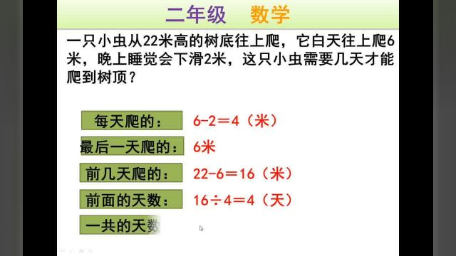 二年级数学附加题