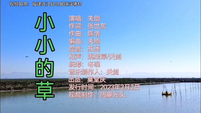 《小小的草》完整版…关剑