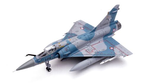 铁流1/72幻影2000C战斗机法国空军鹳中队合金成品模型样品测评