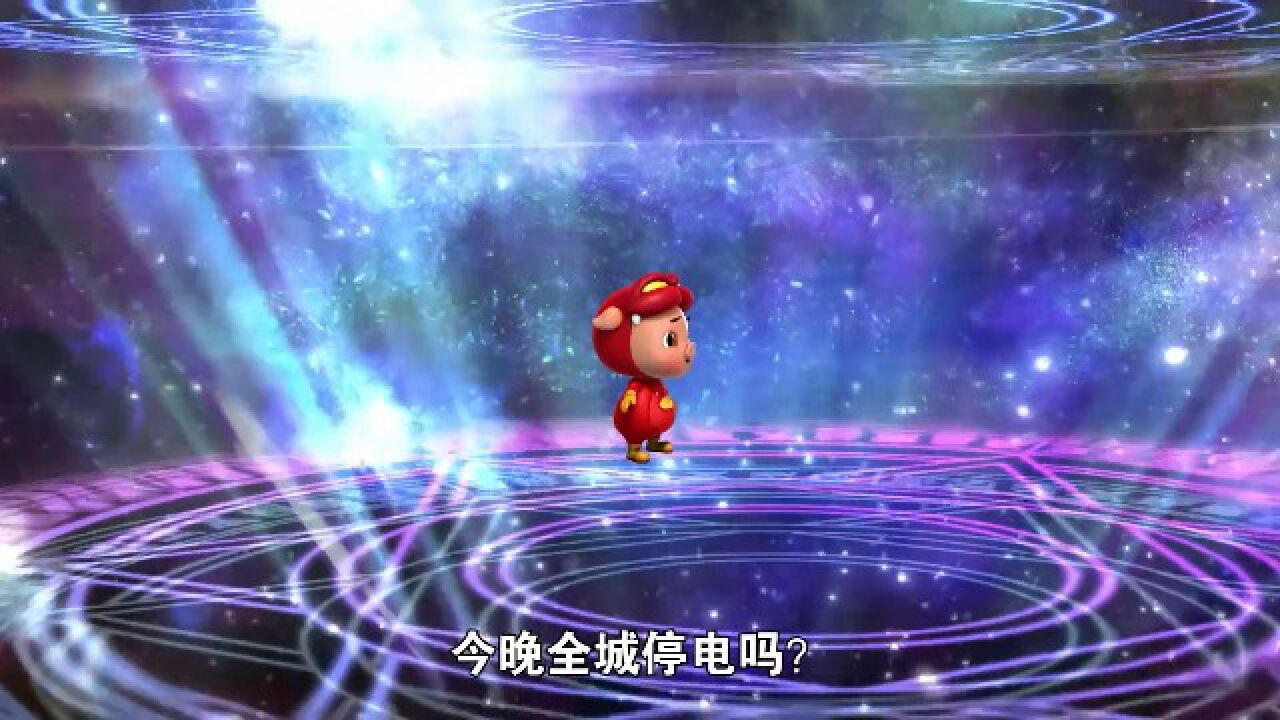 猪猪侠之变身小英雄：猪猪侠被五灵王召唤，却被超人强打醒了_腾讯视频