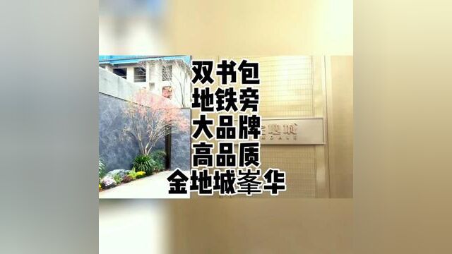 金地城峯华来了