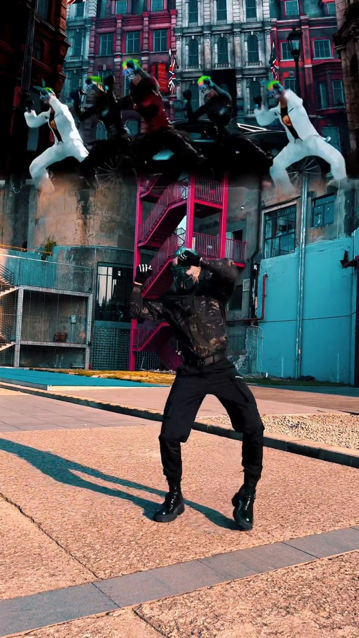 斧头帮舞蹈我只服琛哥