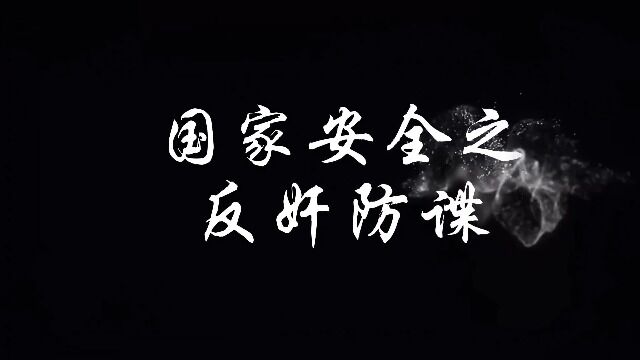 《国家安全之反奸防谍》 新型平台软件2205李坤阳、朱凯龙、郭炎鑫、姜鑫源、朱政豪 指导老师 郭雯静