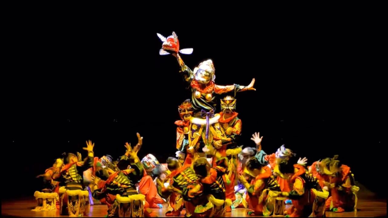 浙江省丽水市缙云县碧川小学(跳魁星)舞蹈作品