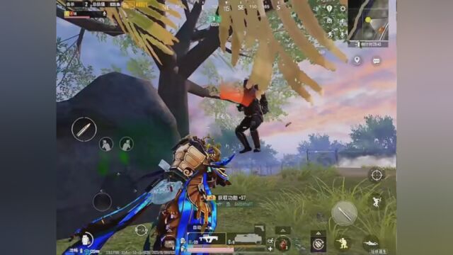 #PUBG地铁逃生