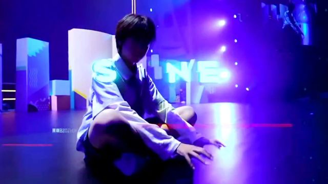 TF家族四代练习生舞蹈《shine》