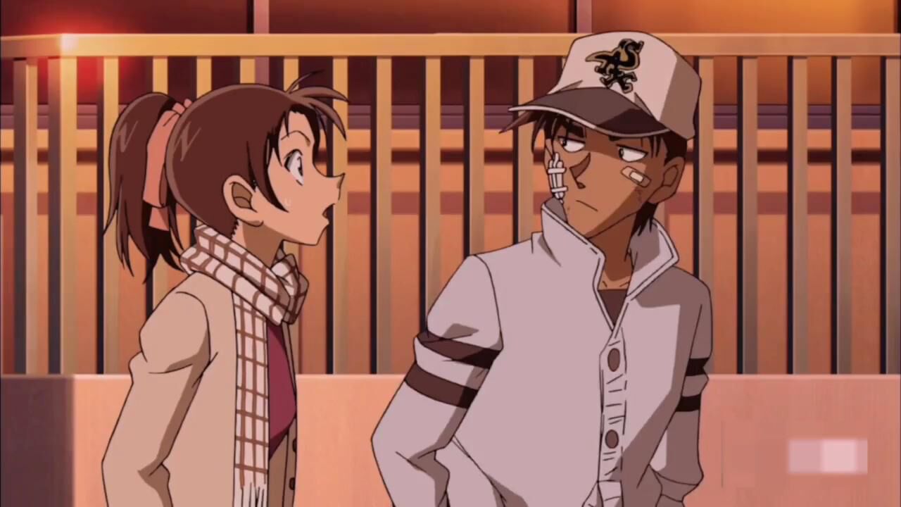 平次的和叶第一集!#名侦探柯南##动漫混剪