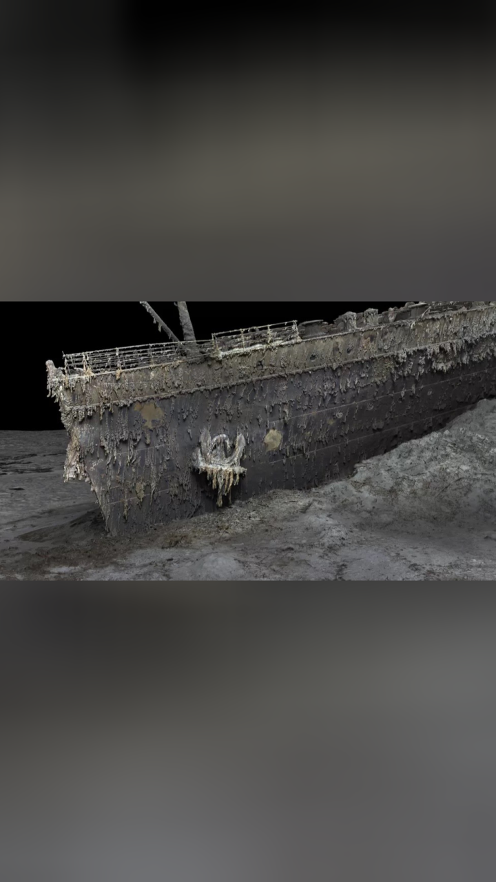 泰坦尼克号沉船 遗物图片