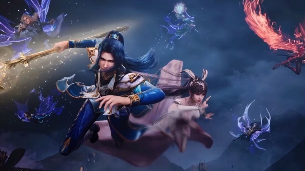 斗罗大陆:嘉陵关大战,双神对决_高清1080P在线观看平台_腾讯视频