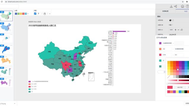 全国2022年3月煤层气产量数据