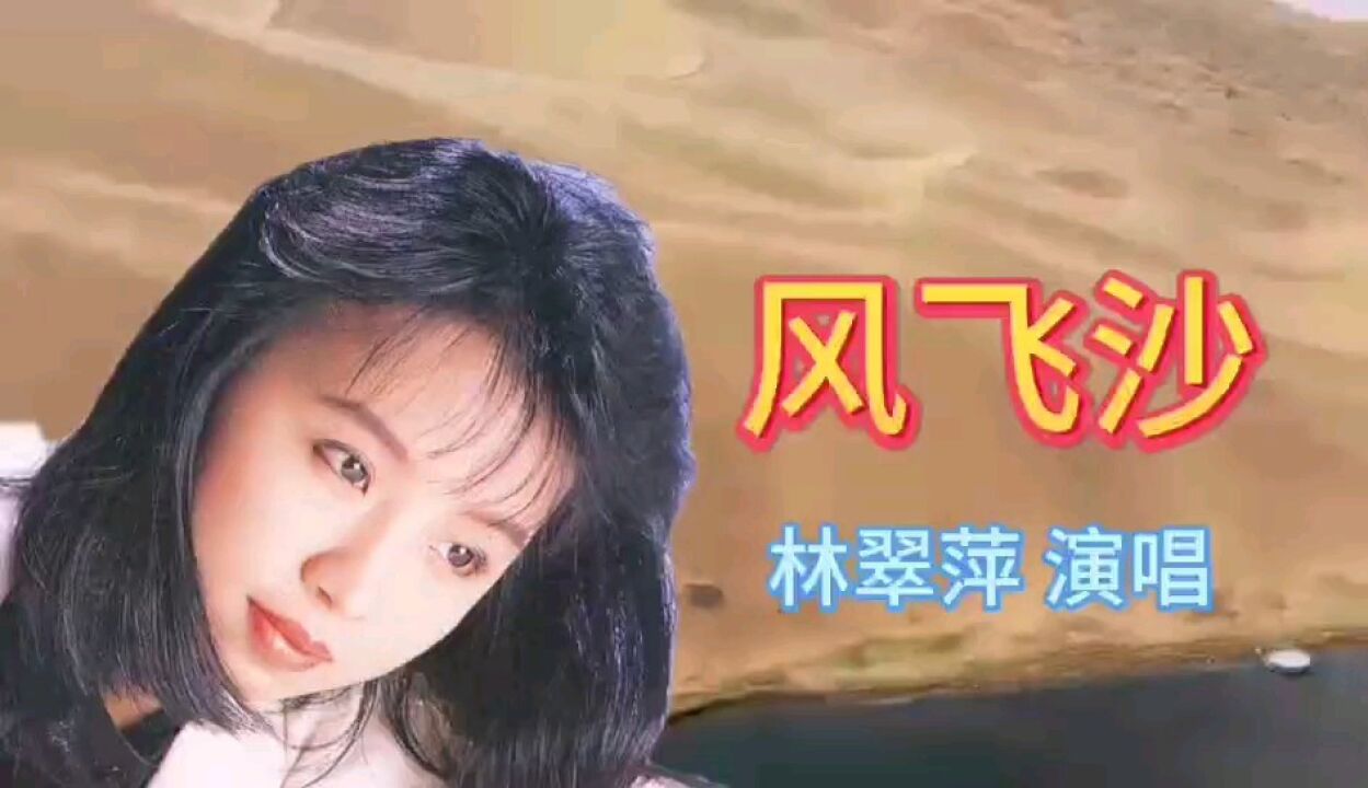 林翠萍怀旧金曲《风飞沙》