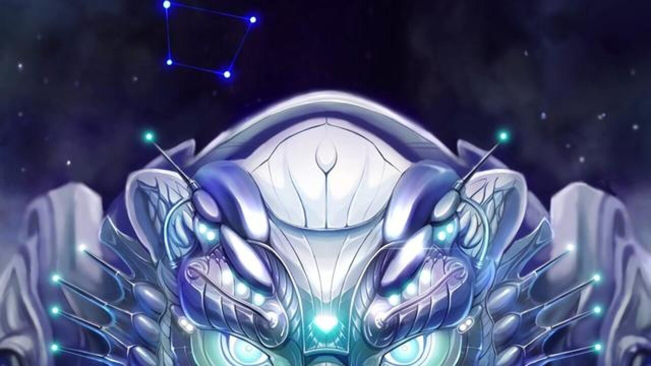 北北的人形分身#国风机甲 #别眨眼我要变身了 #人形机甲 #请给手艺人