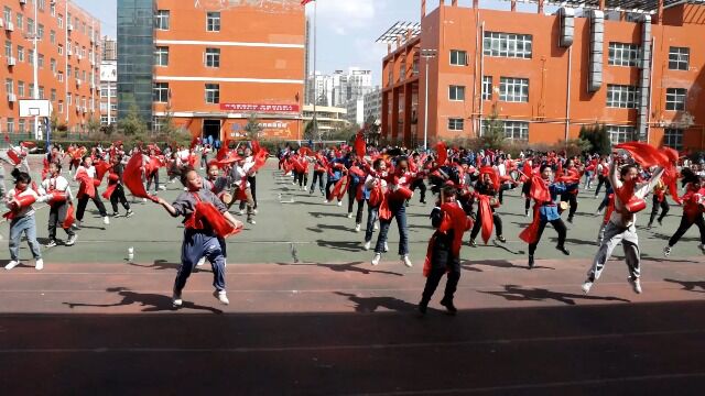 安塞腰鼓张海学15877661718教学,鹞子翻身动作第一次,不到位不整齐没有激情