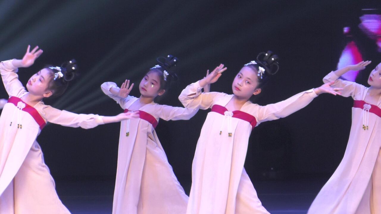 2023【五洲畅想】全国少儿才艺展演《双面燕洵》