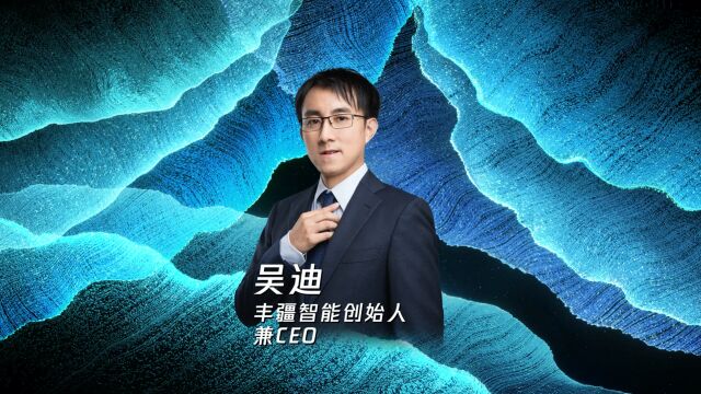 吴迪 丰疆智能创始人兼CEO