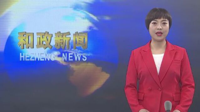 和政县人大常委会召开“人大代表之家(站)”建设工作推进会