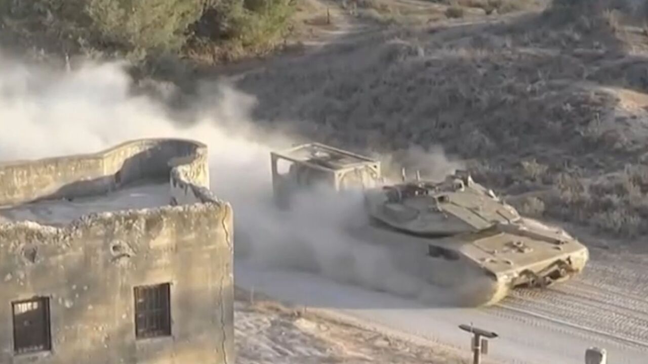 巴以冲突最新战况:以军称扩大加沙地面行动哈马斯称击退以军部分进攻_高清1080P在线观看平台_腾讯视频