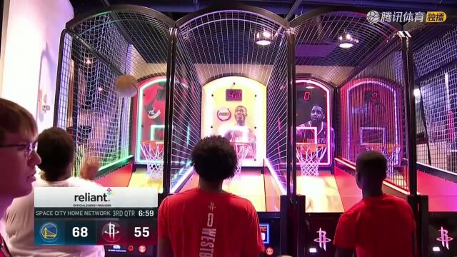 2023/24赛季NBA常规赛：勇士 VS 火箭 全场回放