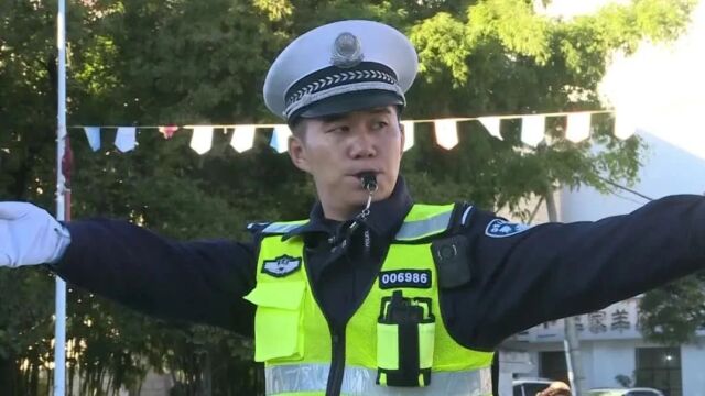 圆满落幕!大理交警交出2023全国户外运动产业大会平安答卷