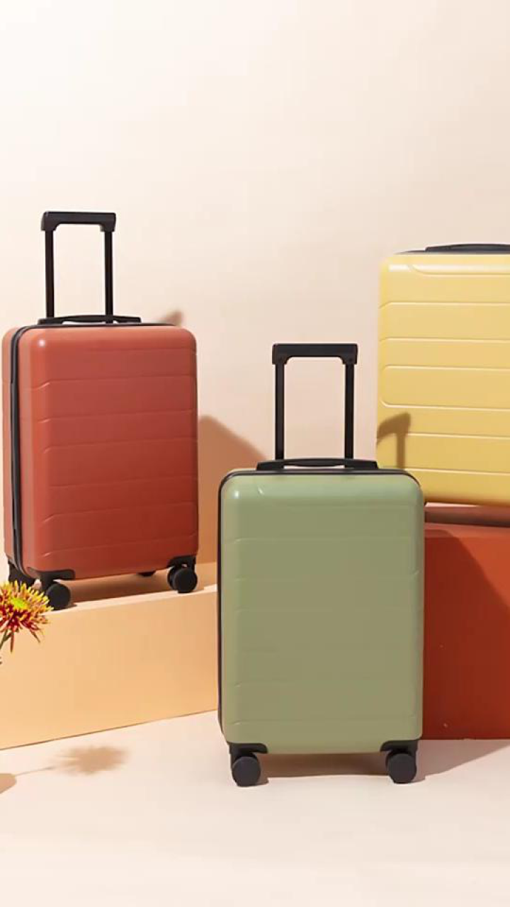 不莱玫 bromen 行李箱 轻便大容量 耐用万向轮拉杆箱