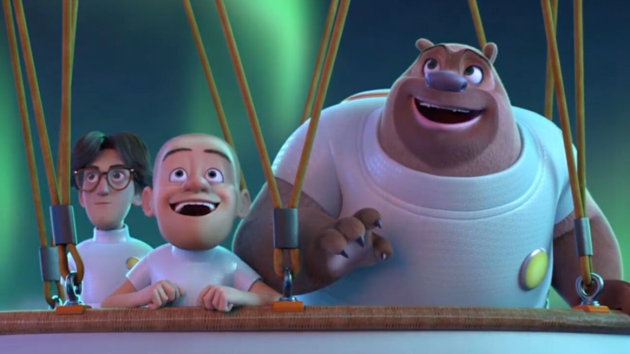 熊出没之狂野大陆:熊出没史上最佳!