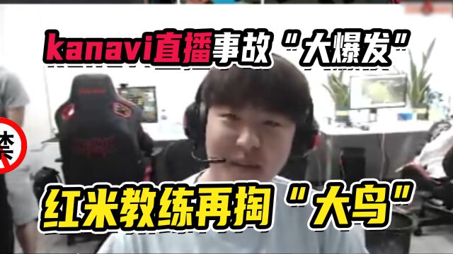 kanavi直播红米教练掏大鸟