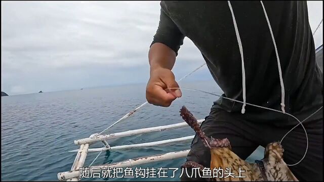 户外捕鱼 钓鱼 海洋生物 潜水 渔民