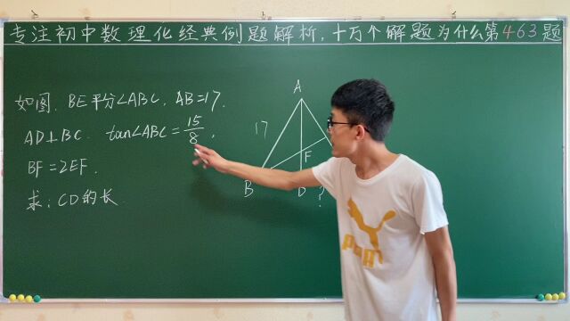 中考数学经典几何例题,知识点拉满了