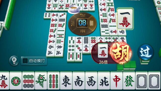 广东麻将惠州庄开局平淡,结局凶残