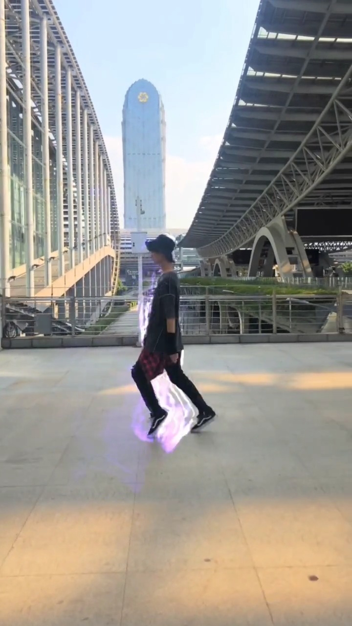 太空步漫步教学!