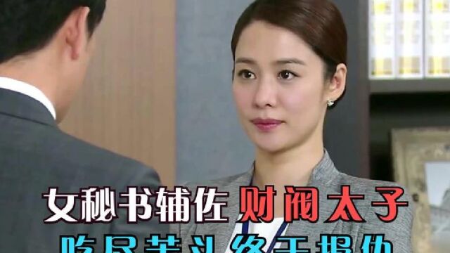 103:韩剧:女秘书辅佐财阀太子,吃尽苦头还被吃豆腐,终于忍无可忍