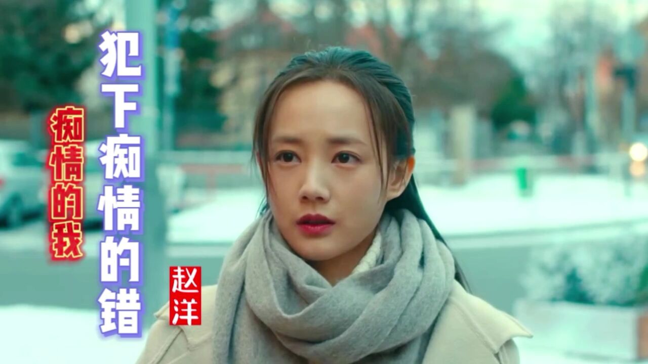 赵洋一首《痴情的我犯下痴情的错》,送给你