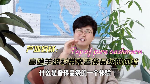 便宜没好货?产地高端羊绒衫,平价却有体验奢侈品级的穿着体验