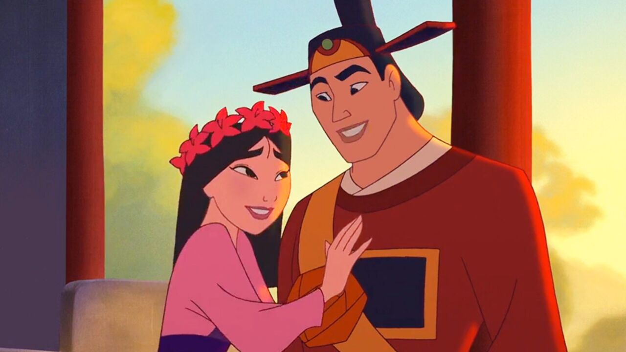 大结局:花木兰终于和李翔结婚了《花木兰2》