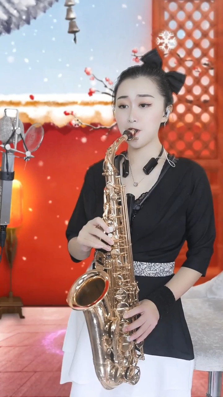 红唇#萨克斯