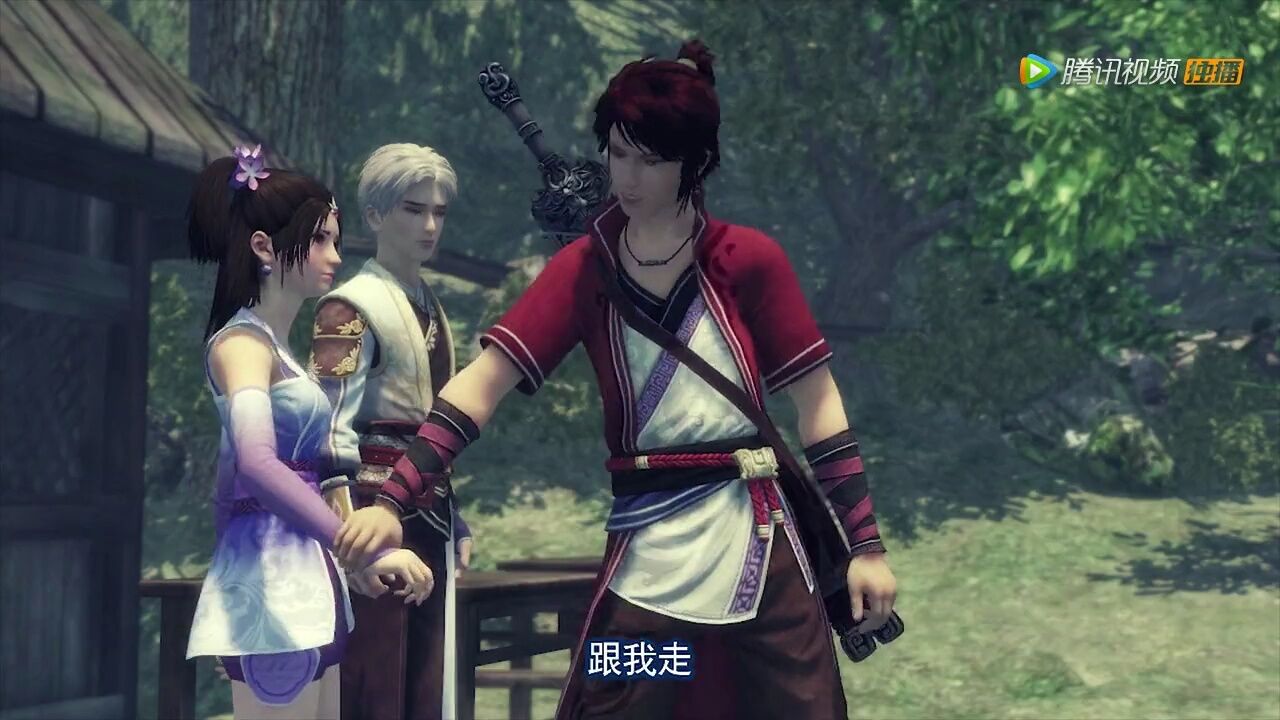 画江湖之不良人第一季搞笑名场面