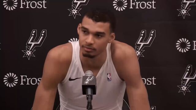 多项数据比肩奥尼尔&罗宾逊！文班：我想更上一层楼 打破所有纪录