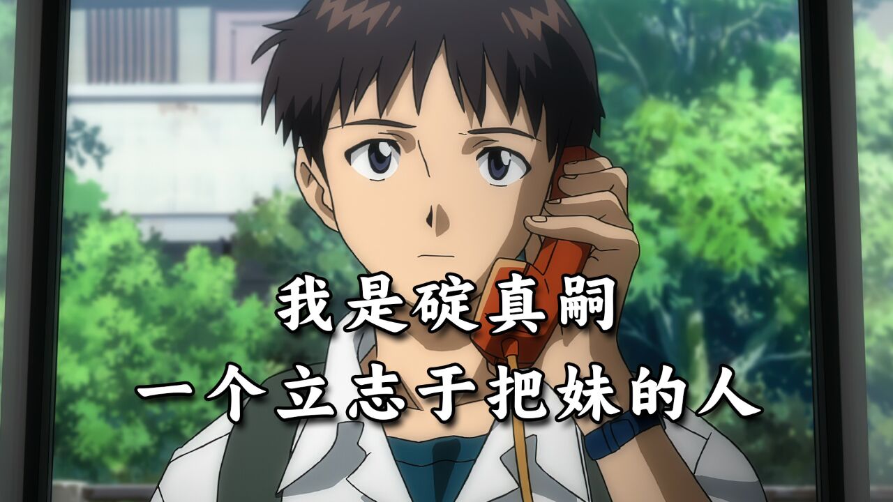 eva另类解说之碇真嗣篇