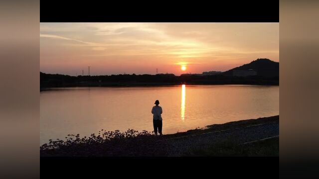 夏日醉美晚霞