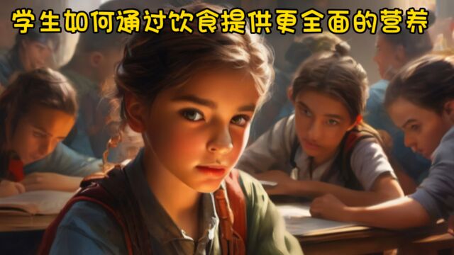 学生该怎么吃才能营养更全面?