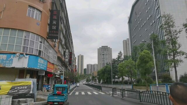 仁怀市城市街景随拍