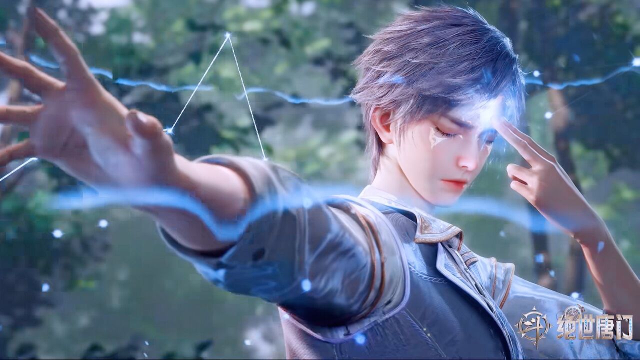 霍雨浩第一个魂环百万年!开武魂魂技天梦冰蚕背行囊