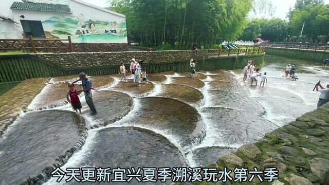 江苏省无锡市,夏天在无锡当然要玩水