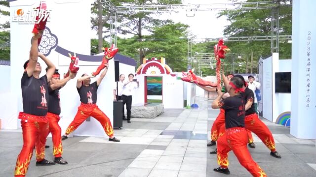 晶视频丨“山海有诗意 书香最深圳”第五届深圳书展开幕