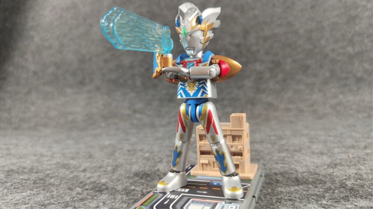 布鲁可积木人 奥特名鉴 泽塔奥特曼 德尔塔天爪