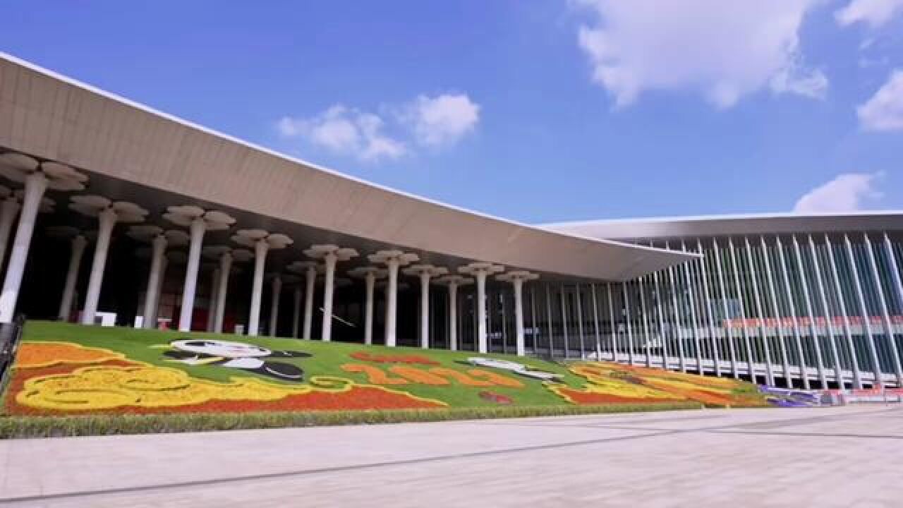 2023上海进博会,带你沉浸式体验muji展台"空即是无限"的muji美学 #第