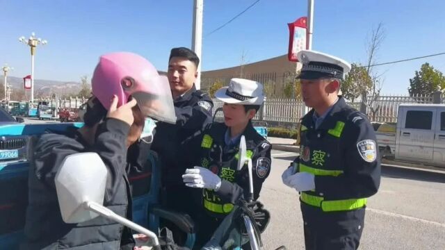 县公安交警大队:恪尽职守重实干 忠诚履职保平安